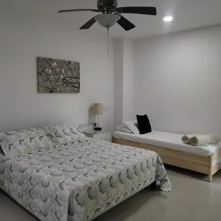 Apartment Paraiso Costero Morros Vitri La Boquilla Familiar 4 Personas *