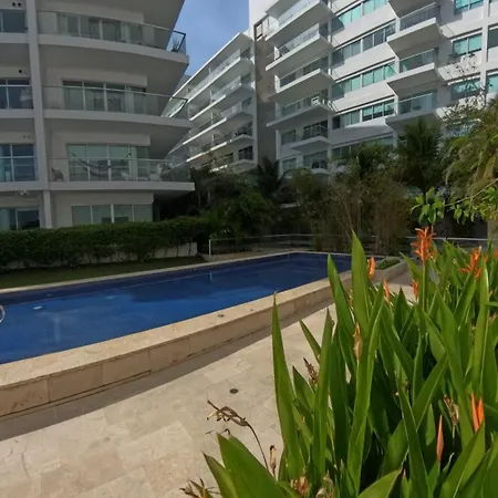 Paraiso Costero Morros Vitri La Boquilla Familiar 4 Personas Apartment