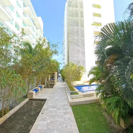 Apartment Paraiso Costero Morros Vitri La Boquilla Familiar 4 Personas