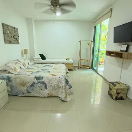Apartment Paraiso Costero Morros Vitri La Boquilla Familiar 4 Personas