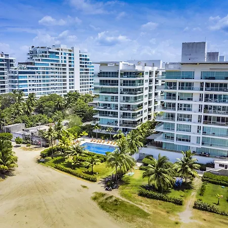 Apartment Paraiso Costero Morros Vitri La Boquilla Familiar 4 Personas Cartagena
