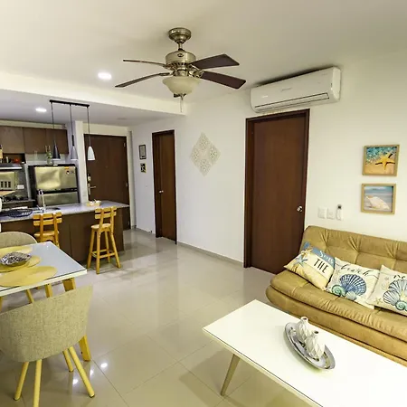 Paraiso Costero Morros Vitri La Boquilla Familiar 4 Personas * Cartagena