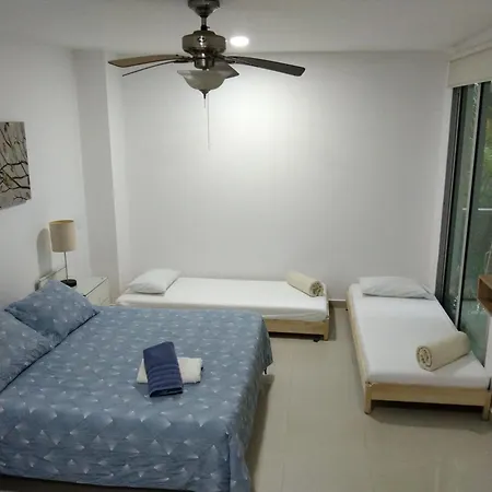 Paraiso Costero Morros Vitri La Boquilla Familiar 4 Personas * Cartagena