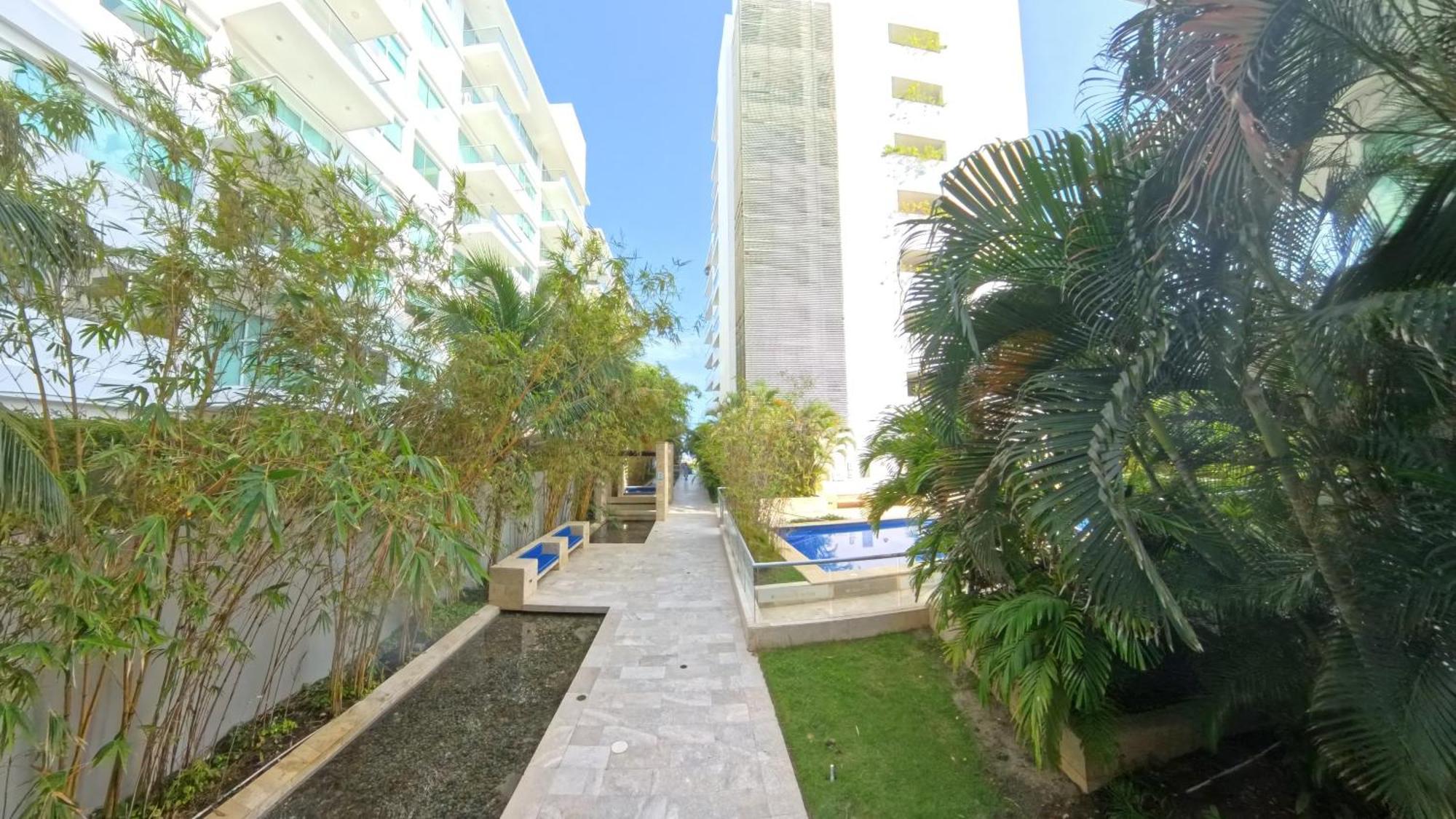 Apartamento Tranquilo En Cartagena, Morros Vitri