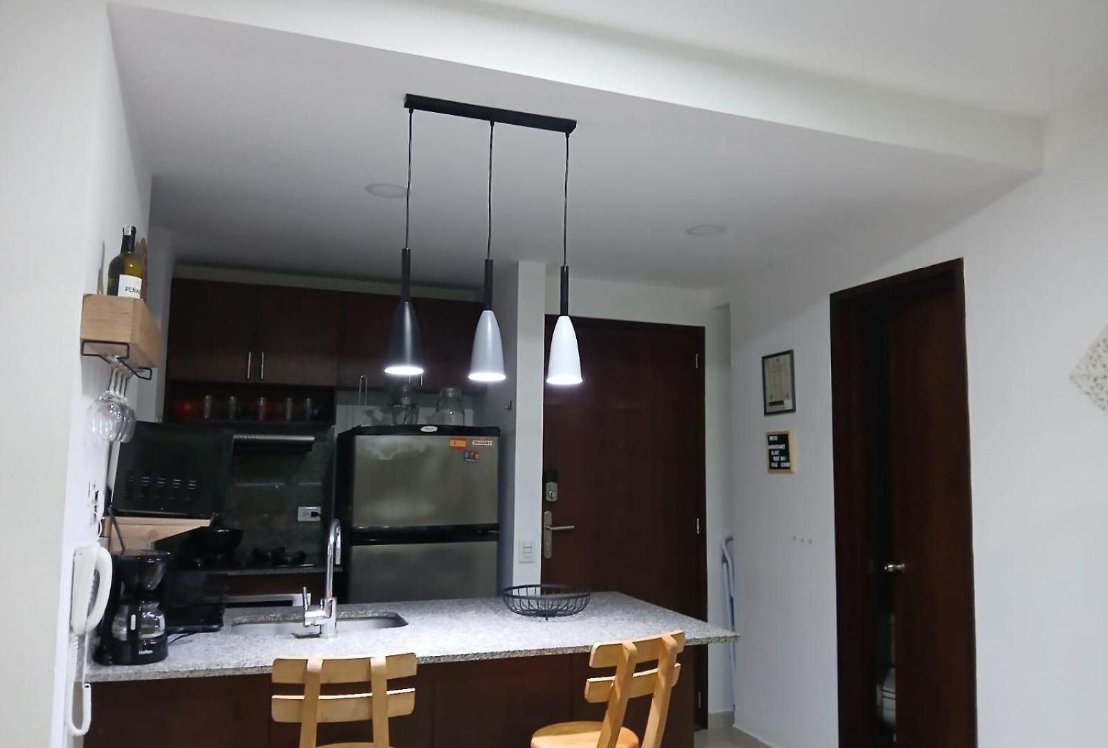 Paraíso Costero Morros Vitri La Boquilla Familiar 4 Personas Apartamento