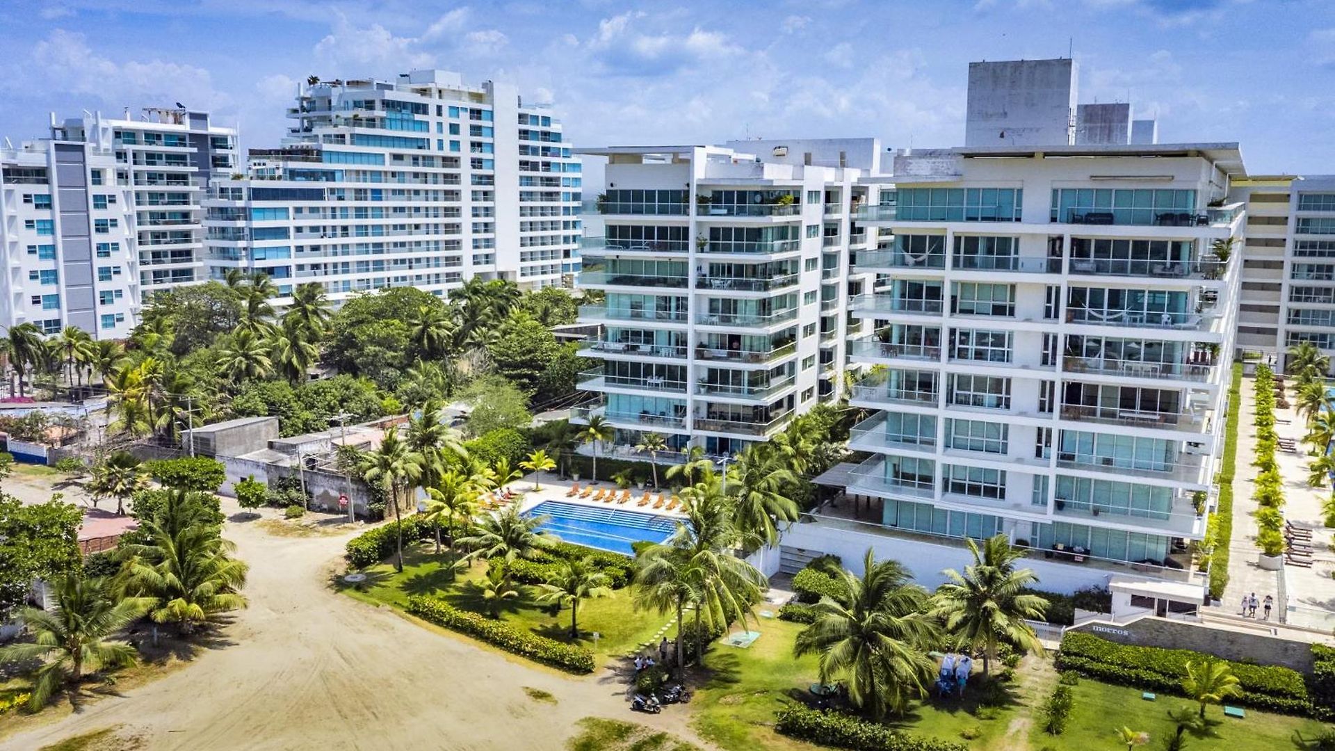 Apartamento Paraíso Costero Morros Vitri La Boquilla Familiar 4 Personas Cartagena