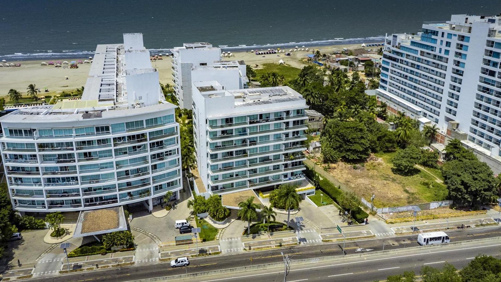 Apartamento Paraíso Costero Morros Vitri La Boquilla Familiar 4 Personas