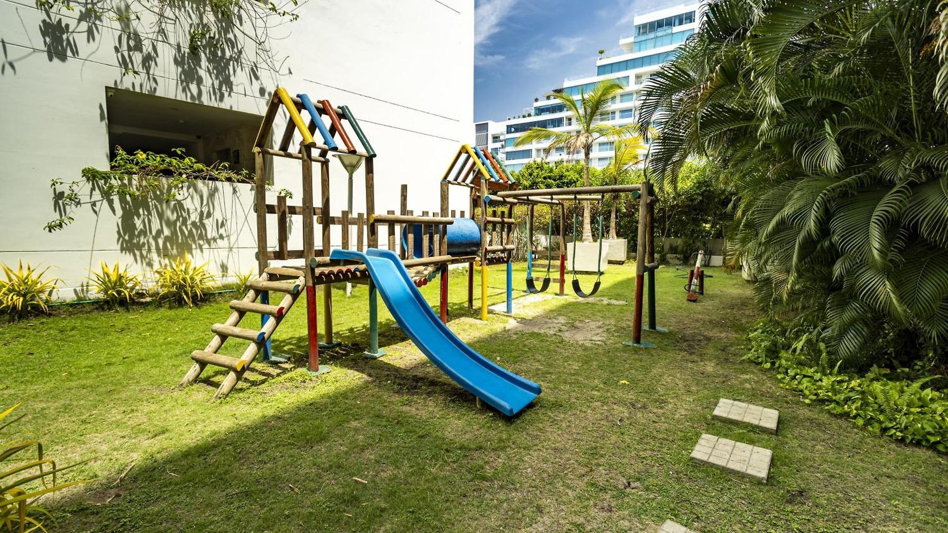 Paraíso Costero Morros Vitri La Boquilla Familiar 4 Personas Apartamento *