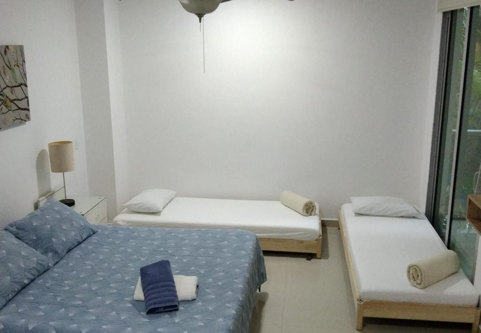 Paraíso Costero Morros Vitri La Boquilla Familiar 4 Personas * Cartagena