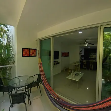 Paraíso Costero Morros Vitri La Boquilla Familiar 4 Personas Apartamento