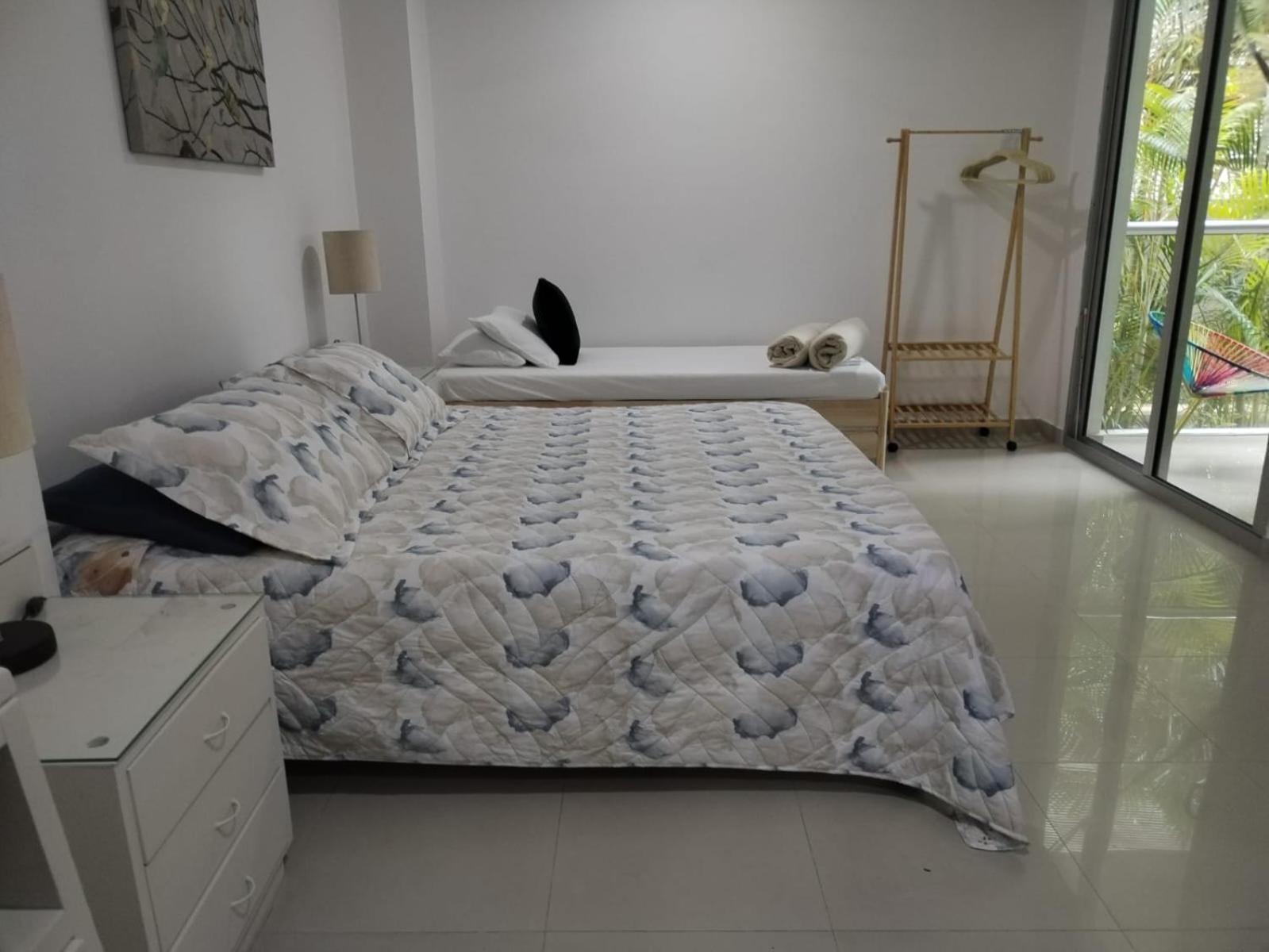 Apartamento Paraíso Costero Morros Vitri La Boquilla Familiar 4 Personas