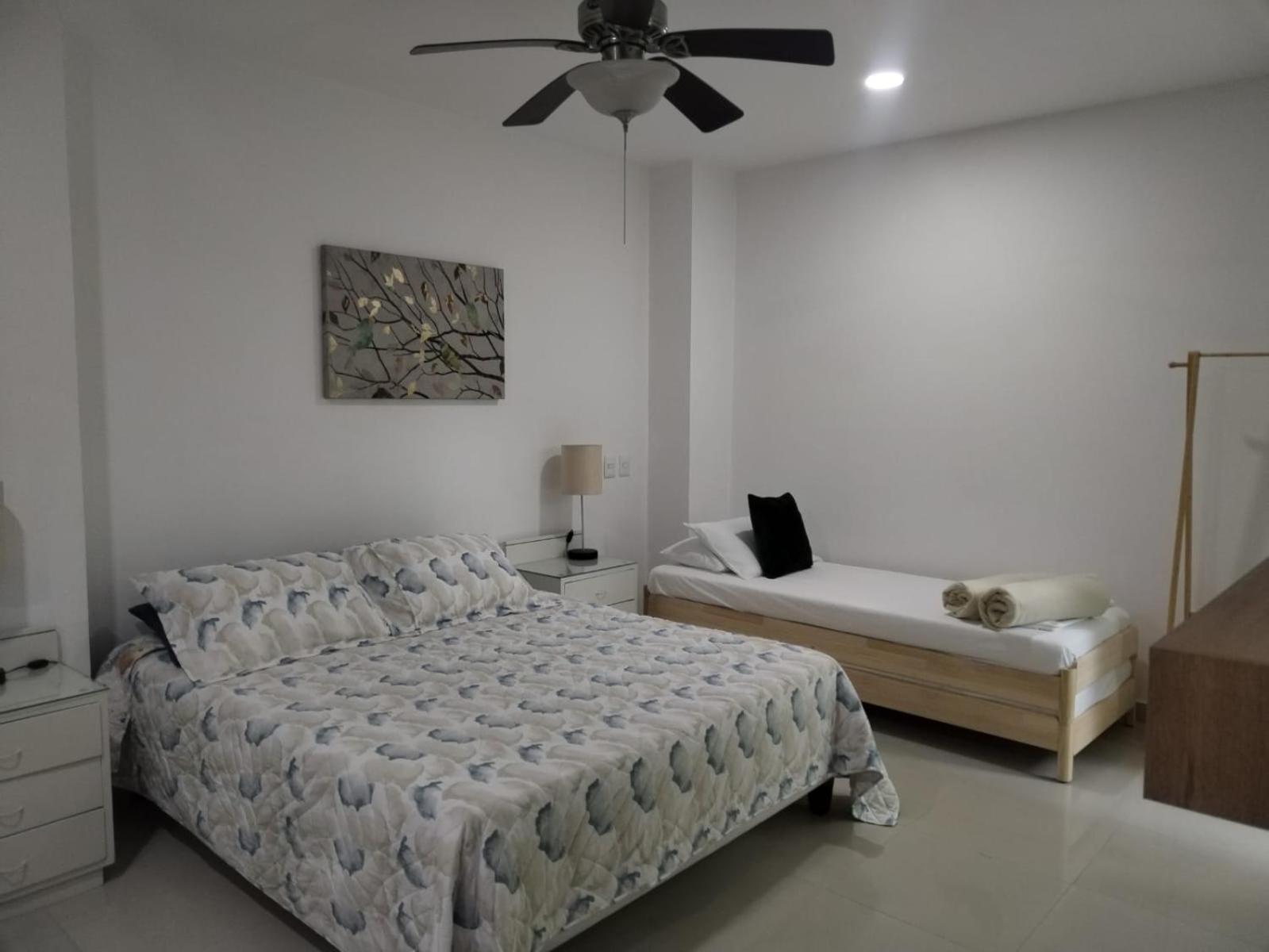 Apartamento Paraíso Costero Morros Vitri La Boquilla Familiar 4 Personas *