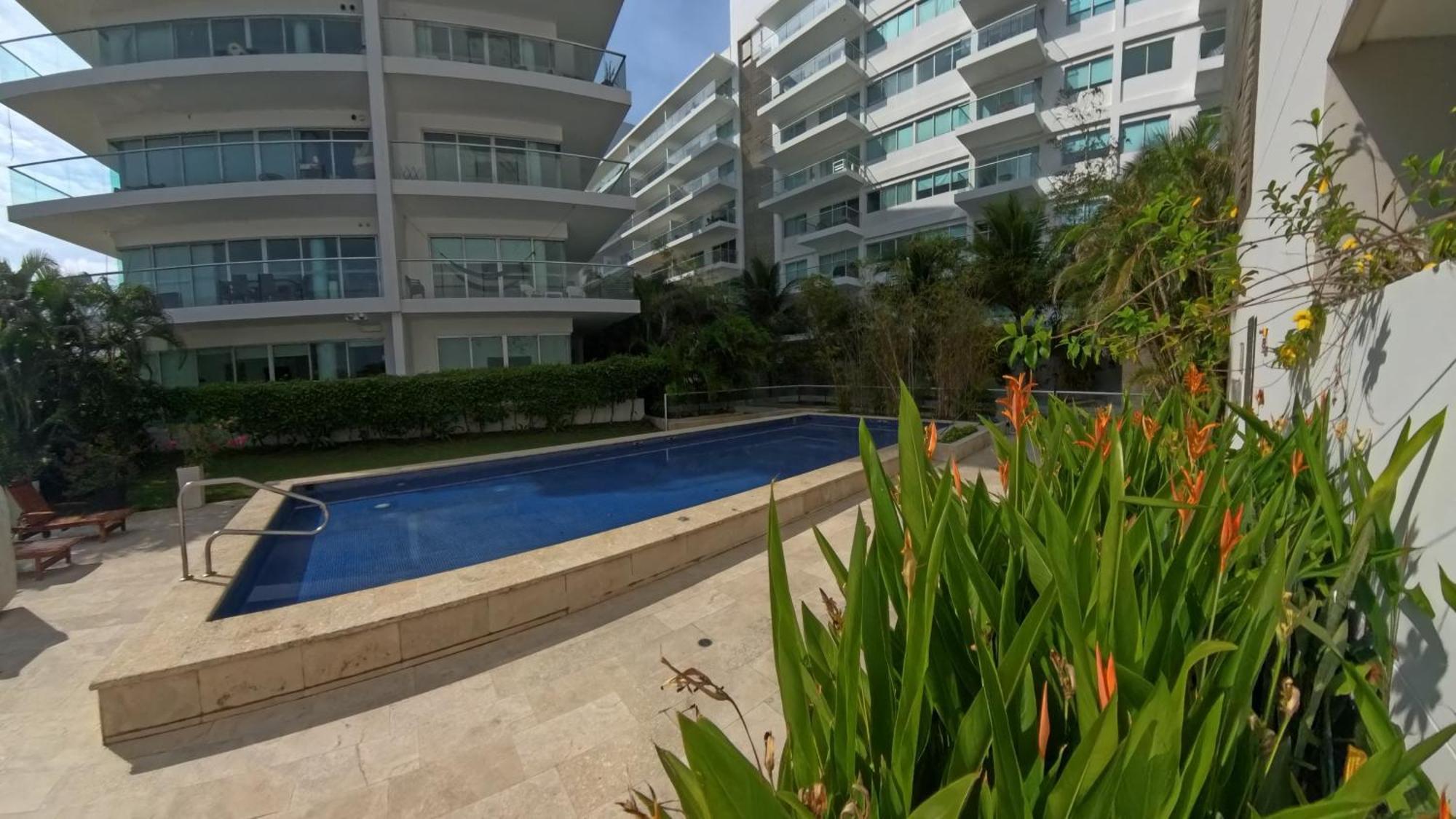 Paraíso Costero Morros Vitri La Boquilla Familiar 4 Personas Apartamento