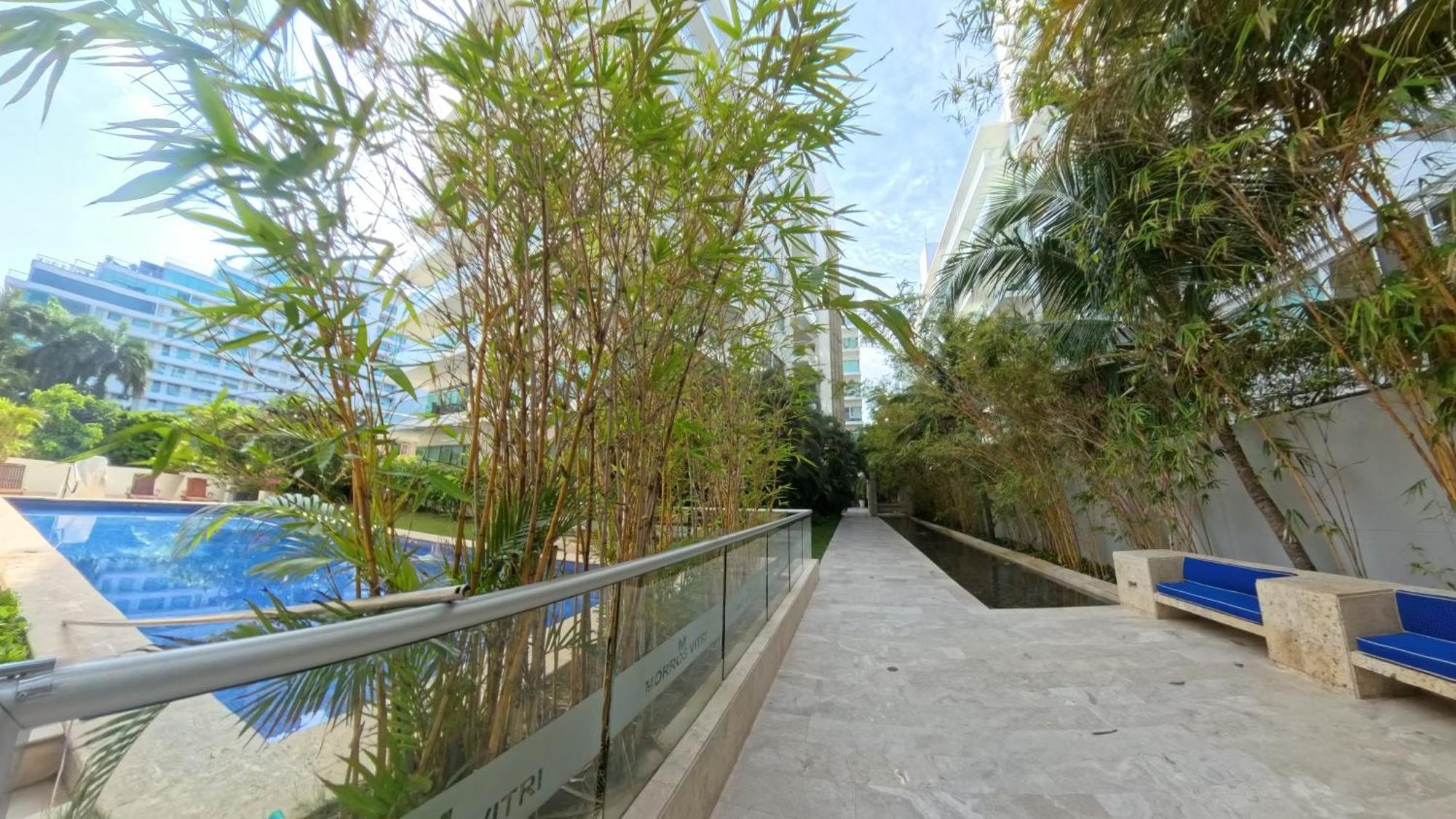 Paraíso Costero Morros Vitri La Boquilla Familiar 4 Personas Apartamento