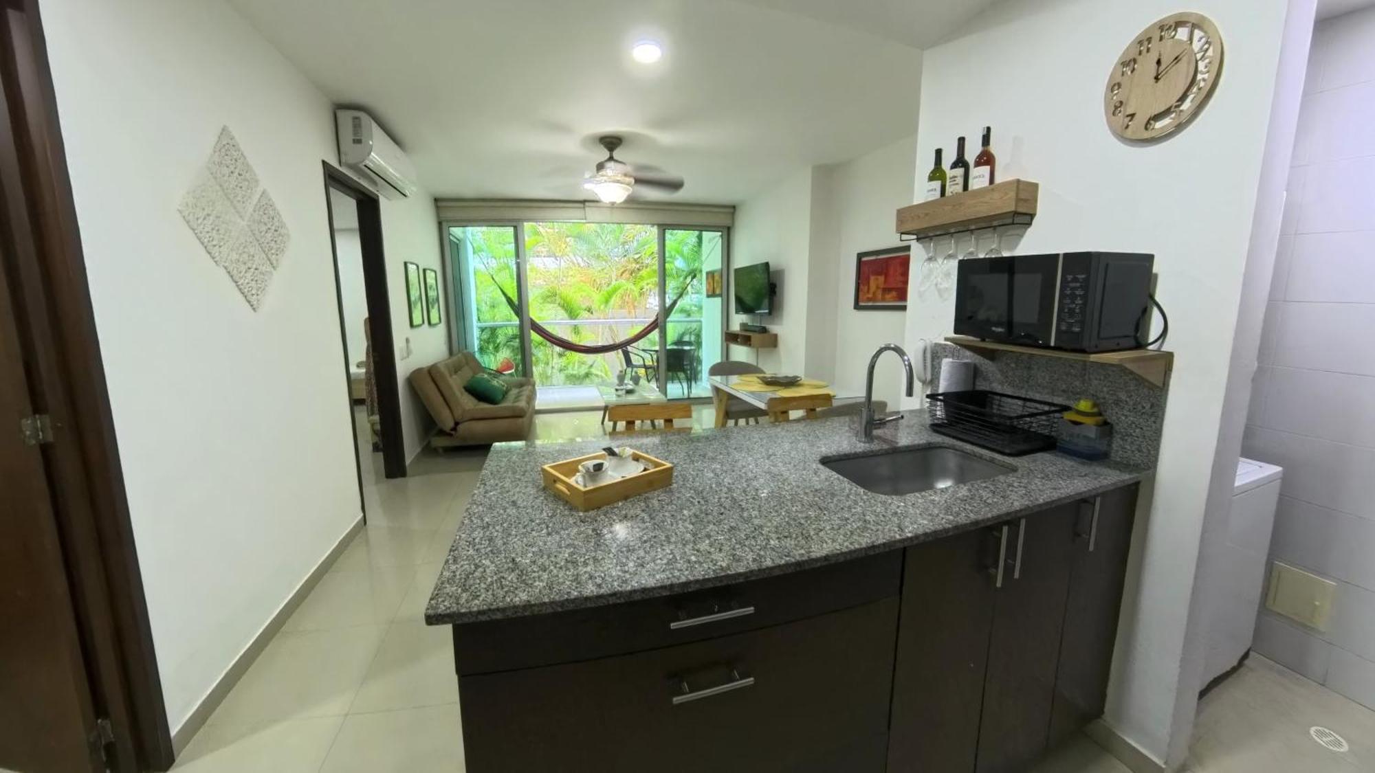 Apartamento Paraíso Costero Morros Vitri La Boquilla Familiar 4 Personas