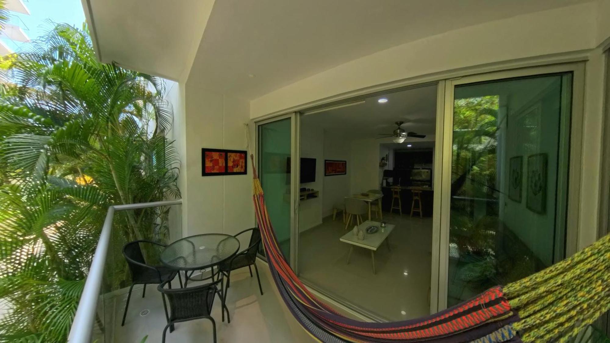 Paraíso Costero Morros Vitri La Boquilla Familiar 4 Personas Apartamento