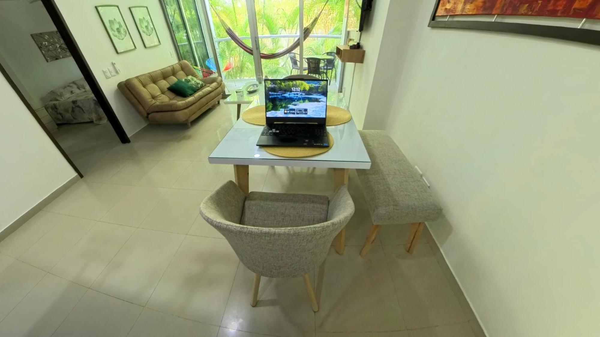 Paraíso Costero Morros Vitri La Boquilla Familiar 4 Personas *