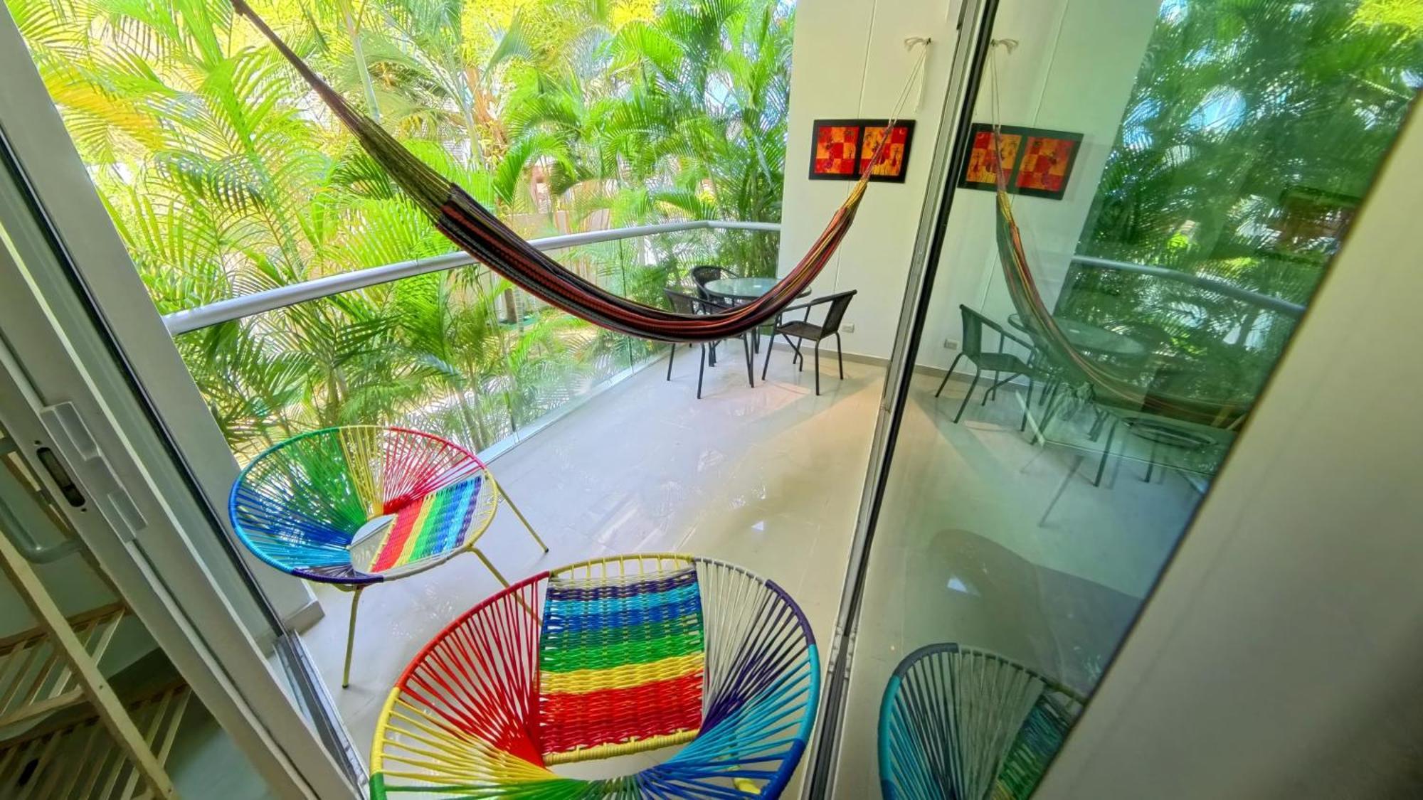 Apartamento Paraíso Costero Morros Vitri La Boquilla Familiar 4 Personas Cartagena