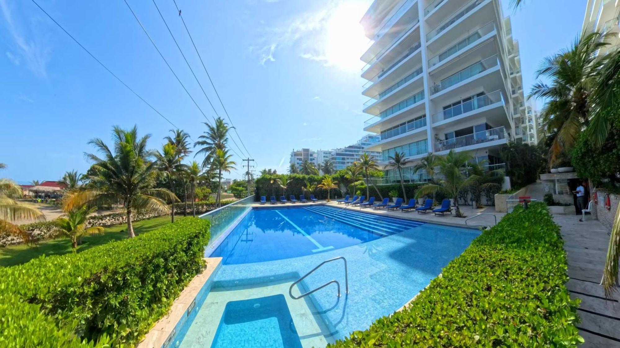 Paraíso Costero Morros Vitri La Boquilla Familiar 4 Personas * Cartagena