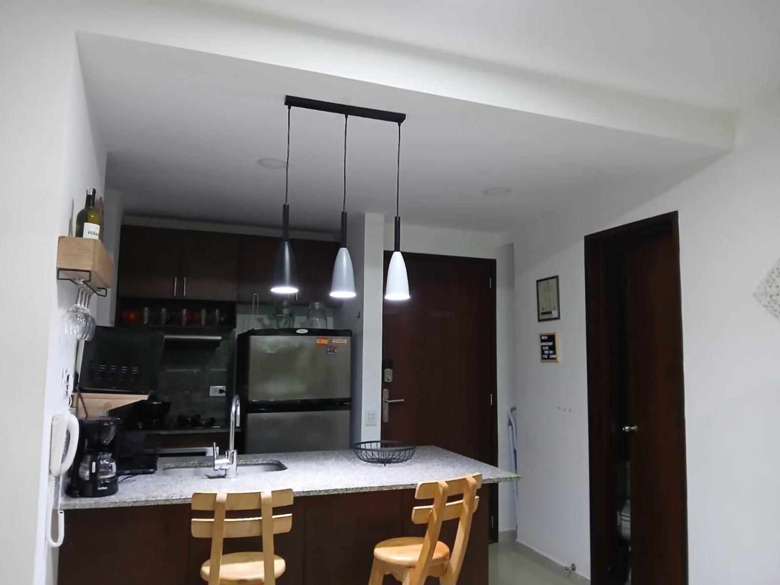 Paraíso Costero Morros Vitri La Boquilla Familiar 4 Personas Apartamento