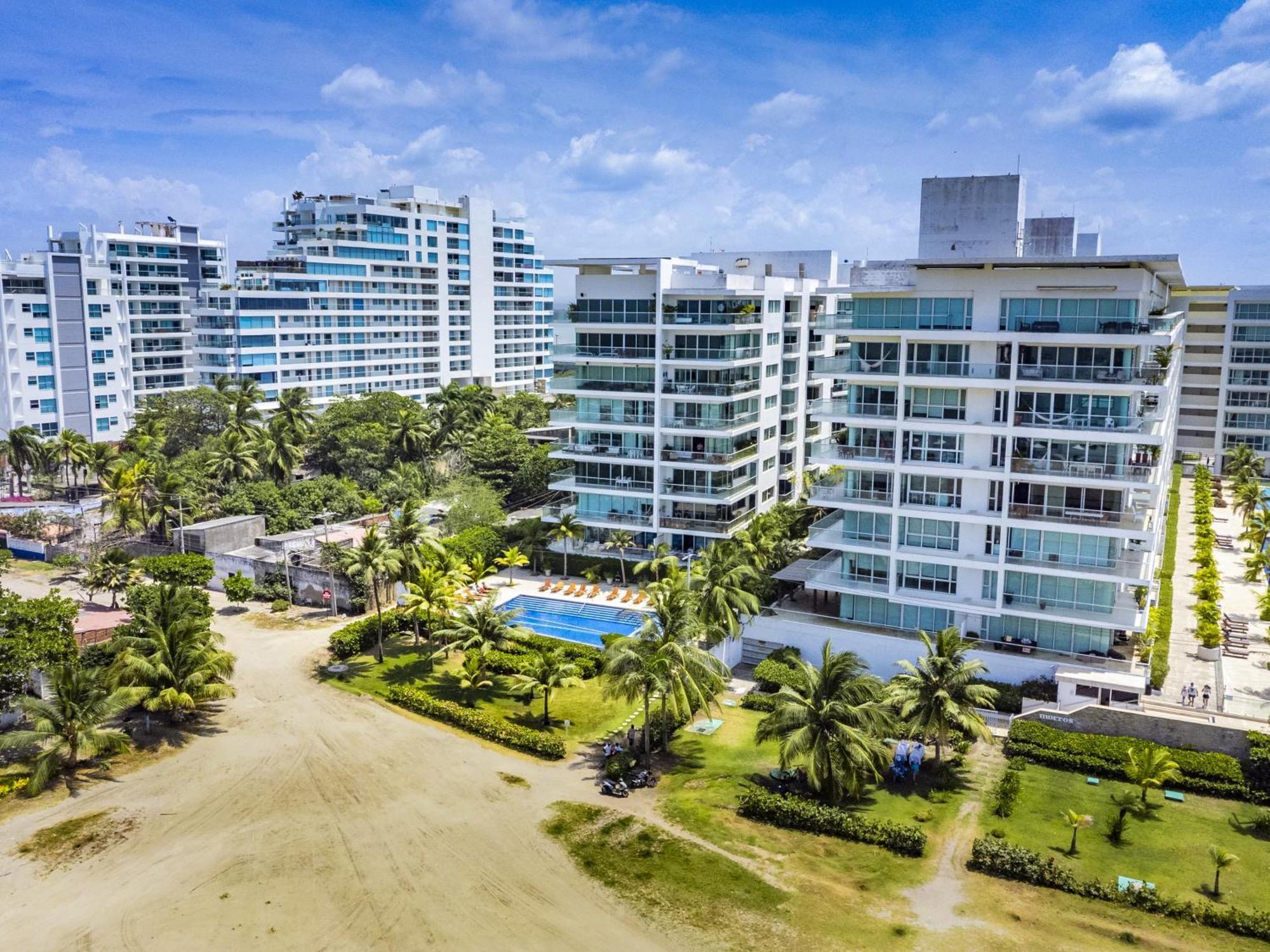 Apartamento Paraíso Costero Morros Vitri La Boquilla Familiar 4 Personas Cartagena