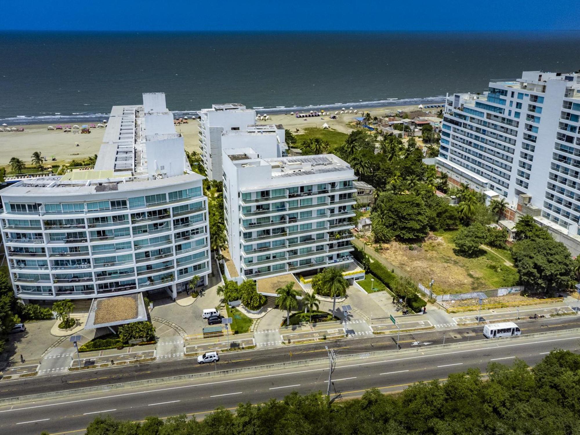 Apartamento Paraíso Costero Morros Vitri La Boquilla Familiar 4 Personas