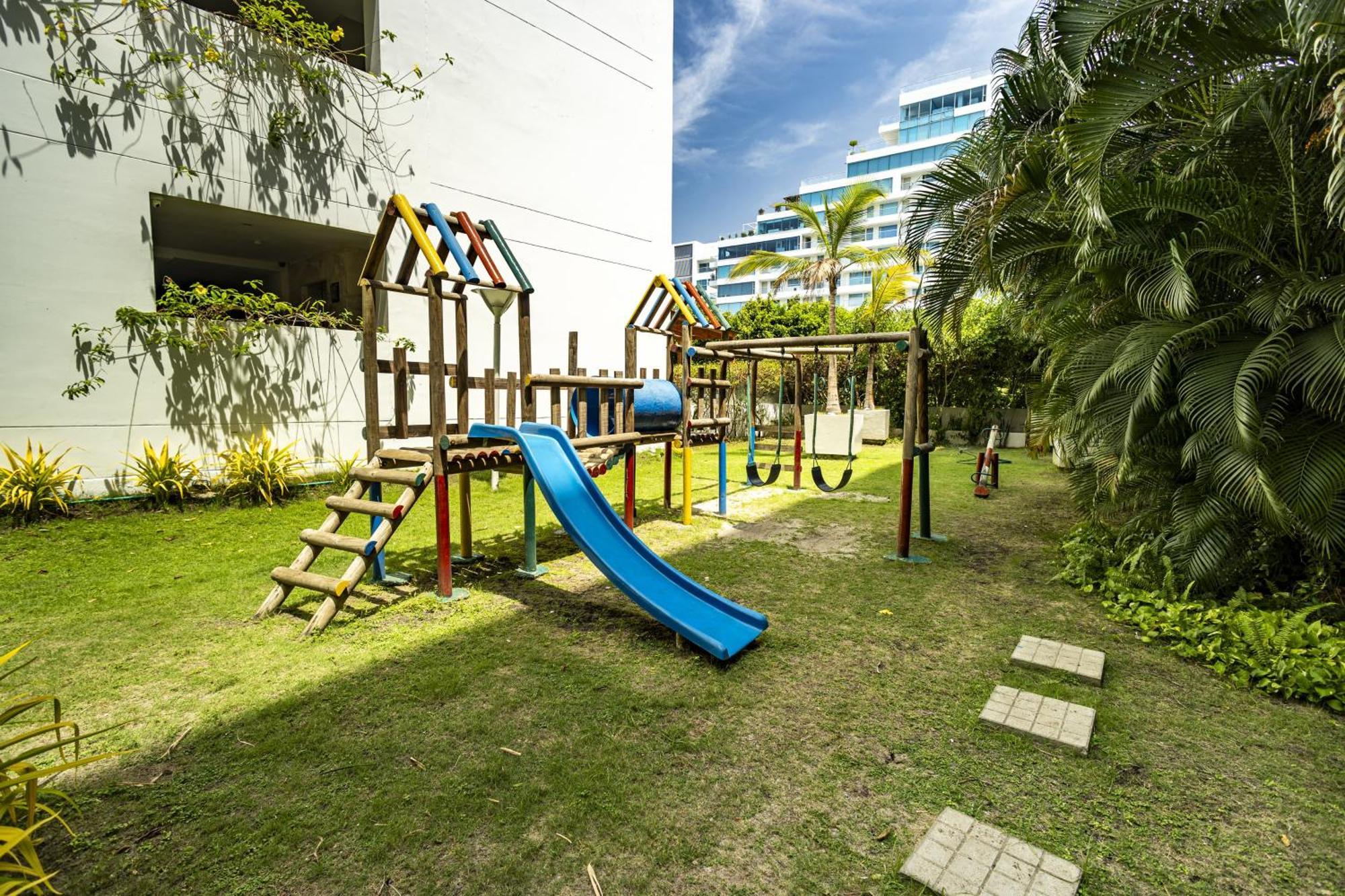 Paraíso Costero Morros Vitri La Boquilla Familiar 4 Personas Apartamento *