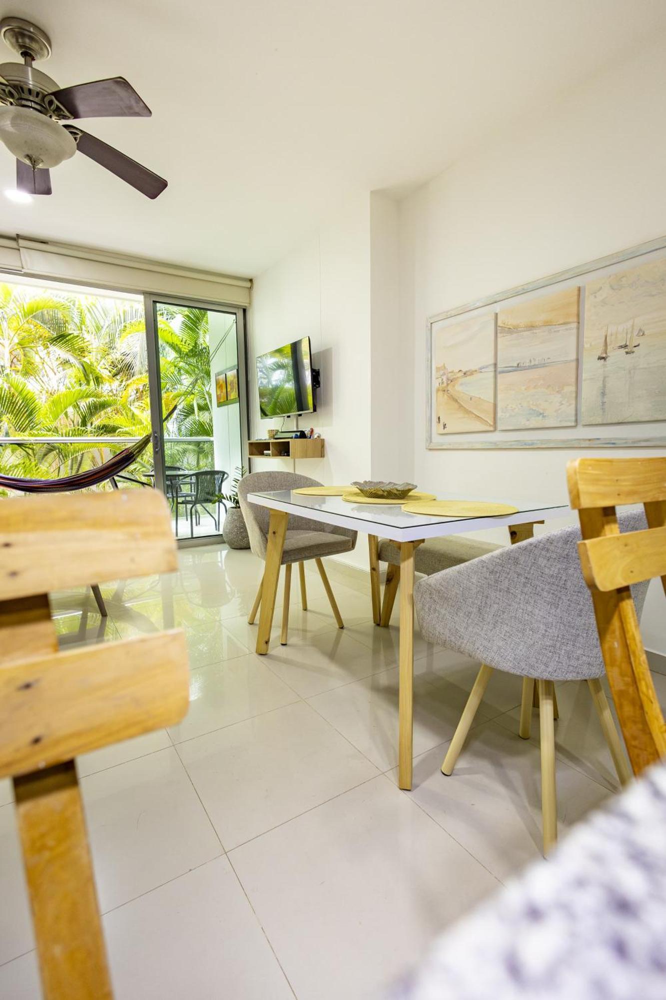 Paraíso Costero Morros Vitri La Boquilla Familiar 4 Personas * Cartagena